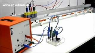 Asynchroner Linearmotor [upl. by Nessie240]