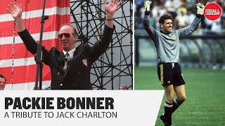 PACKIE BONNER  Former Ireland goalkeeper on Jack Charlton [upl. by Thunell]