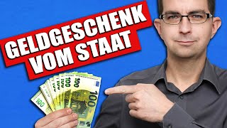 SO bekommst du Geld vom Staat GESCHENKT  Einzelunternehmer amp Personengesellschafter [upl. by Rabka]