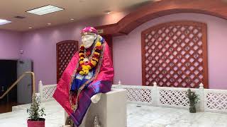 Shirdi Sai Parivaar Milpitas California USA  Main Hall Live Darshan [upl. by Edrahs]