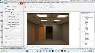 revit place and group artificial lights [upl. by Nellir]