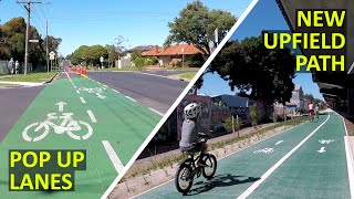 Bike Cam Glenroy to Brunswick  Cycling Melbourne [upl. by Brandise]