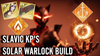 Slavic KPs Solar Warlock Build destiny solarwarlock [upl. by Begga]