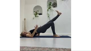 YOGA Rehab Alignment and Techniques in Hatha Flow Style 55min [upl. by Lumpkin]