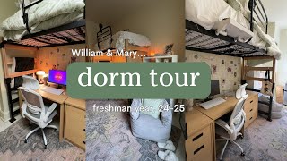 College Dorm Tour  Freshman Year  William amp Mary [upl. by Carrol]