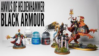 Anvils of Heldenhammer  Black Armour Guide [upl. by Airasor]