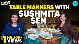 Sunday Brunch With Sushmita Sen x Kamiya Jani  Aarya Antim Vaar  Ep 127  Curly Tales [upl. by Sirraj348]