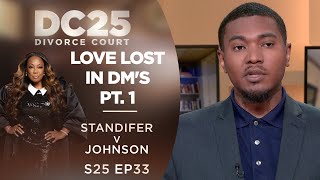 Love Lost In DMs Pt 1 Diamond Standifer v Malik Johnson [upl. by Anaugahs]