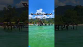 A way to the secret beach travel beautifulcountry 4k music happy country phuquoc foryou fyp [upl. by Margery298]