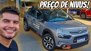 Citroën C4 Cactus Shine Pack 2024  Conheça as poucas NOVIDADES do modelo 24 [upl. by Phoebe]