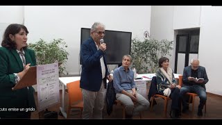 Presentazione del libro Acuto emise un grido [upl. by Veronike755]