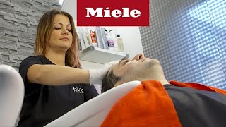 Referenser frisör  Miele Professional [upl. by Giarg]