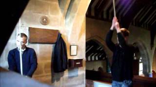 Bellringing at Grimley Worcestershire [upl. by Anattar]