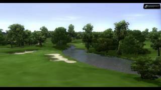 Golf Course FlyBy [upl. by Lehrer]