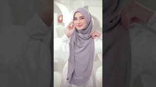 SHAWL Tutorial  Cara Pakai Shawl Labuh Trend Terkini [upl. by Ailima]