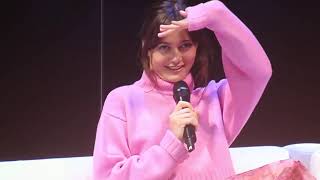 Ella Purnell Talk  Lucy Fallout  Jackie Yellow Jackets  Jinx Arcane [upl. by Lawtun603]