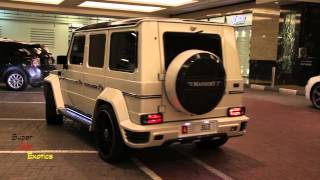 Mansory GCouture No5  Mercedes Benz GClass [upl. by Janyte]