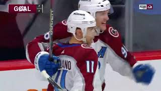 Mikko Rantanen 11 vs Toronto [upl. by Monjo897]