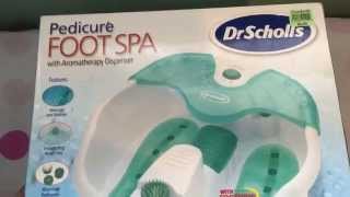 Goodwill Hunting  Dr Scholls Foot Spa [upl. by Ehrman]