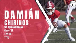 WR Damián Chirinos HIGHLIGHTS 2023 [upl. by Iaverne292]