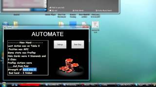 Poker bot 888poker Hacker Automatic [upl. by Issy]