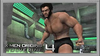 XMen Origins Wolverine PS2 100 walkthrough part 4 [upl. by Suoirrad845]