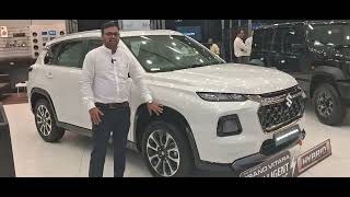 Grand Vitara  Premium SUV Best in class SUV [upl. by Arva]