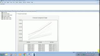 AUTOMATIC ARMA OR ARIMA IN EVIEWS [upl. by Eblehs829]