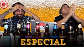 ESPECIAL  Primera vez con cerveza artesanal  Degustación [upl. by Nibla572]