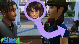 Is that Harry Potter in THE SIMS 4 [upl. by Syhr]