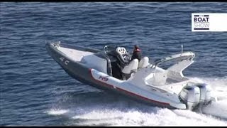 ITA HONDA 4XC H9  Prova  The Boat Show [upl. by Bob]