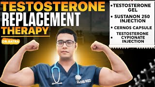 Ultimate Guide to Testosterone Replacement Therapy TRT in Bodybuilding [upl. by Goat]