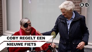 Coby regelt een nieuwe fiets  Even Tot Hier  Seizoen 12 [upl. by Clorinde]