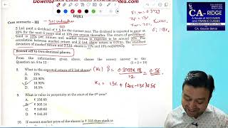 CA FINAL AFM NOV 24 EXAM PAPER REVIEW WITH MCQ SOLUTIONS [upl. by Ellennaj830]