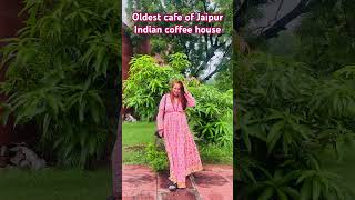 Oldest cafe of Jaipur youtubeshorts explore jaipur vintage newvideo [upl. by Airdnekal821]