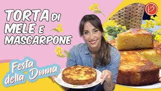 Torta di mele e mascarpone  Benedetta Parodi Official [upl. by Nairret]