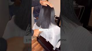 Brazilian Blowout Before amp After  ToyaJTV [upl. by Deden638]