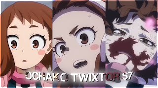 Ochako Uraraka  Free Twixtor clips  Mha • saison 6 all scenes [upl. by Coy]