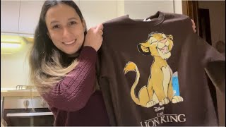 ANDIAMO DA PRIMARK TORINO  HAUL SALDI Vlog [upl. by Alad]