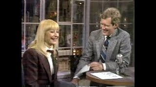 Raffaella Carrà on Letterman March 10 1986 [upl. by Annaiuq815]