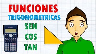 FUNCIONES TRIGONOMETRICAS Super facil  Para principiantes  Encontrar medida del lado [upl. by Peale]