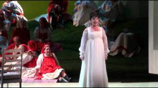 Tchaikovsky Eugene Onegin Olgas Aria Ekaterina Semenchuk [upl. by Nuahs]