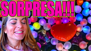 INCREIBLE SORPRESA SAN VALENTIN ·VLOG· [upl. by Cerell]