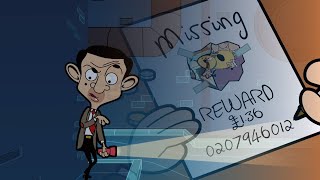 Scrapper Goes Missing  Mr Bean Animated season 3  Full Episodes  Mr Bean World [upl. by Premer]