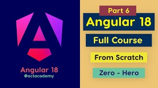 Angular 18 Full Course part 6  Complete Zero to Hero Angular full Tutorial [upl. by Arema]