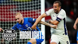 England vs Finland Highlights  UEFA Nations League [upl. by Hanselka]