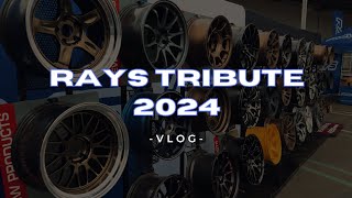 Rays Tribute 2024 Amazing Car Meet With Some JDM Legends [upl. by Nash907]