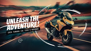 2025 Yamaha FJR 1300 R The Ultimate SportTouring Motorcycle [upl. by Reinke]