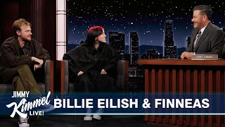 Billie Eilish amp FINNEAS on Touring with Parents amp EXCLUSIVE Clip Writing “What Was I Made For” [upl. by Emmaline]