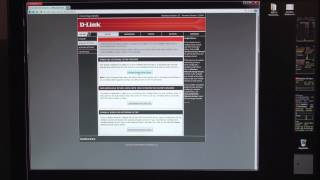 DLink Router Password in Windows 7 [upl. by Wilie607]